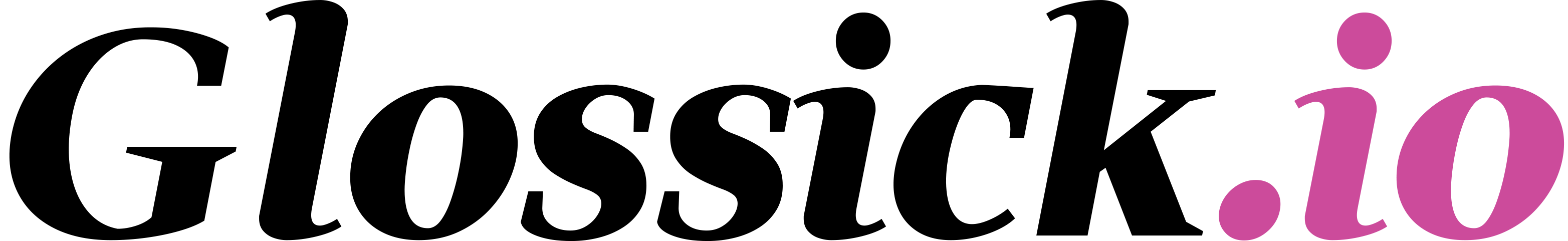 Glossick Logo